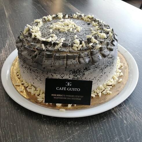 Narozeninové dorty – CAFÉ GUSTO ŘÍČANY
