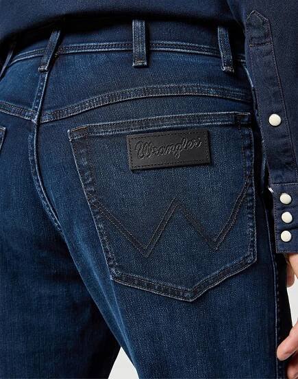 Wrangler TEXAS Rodeo FREE TO STRETCH pohodlné kalhoty W38 L34 Postava regular