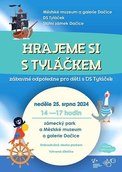 Zámeckomuzejní noc a víkend na Dačickém zámku - Dačice