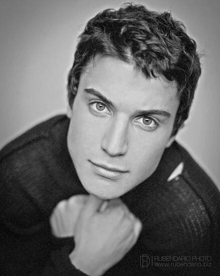 ALEX GONZALEZ actor Madrid 2002