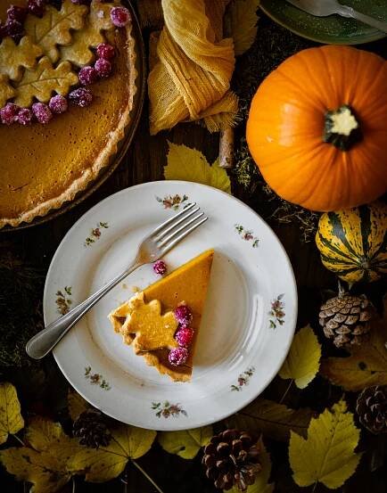 Dýňový koláč/Pumpkin pie | Máma peče doma