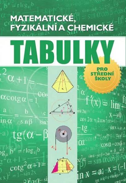 Matematické, fyzikální a chemické tabulky - Radek Chajda od 147 Kč