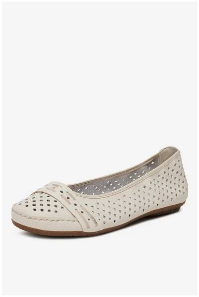 Baleríny Rieker 41430-60 SVĚTLE BÉŽOVÁ