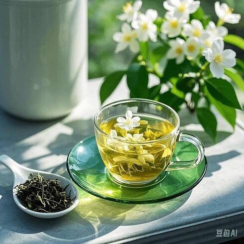 jasmine green tea