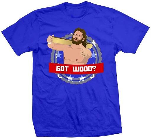 Hacksaw Jim Duggan T-shirt and Merchandise store.