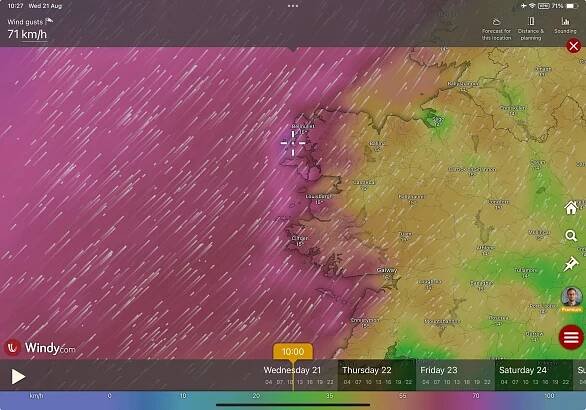 Windy.com Photography App Weather How to Use