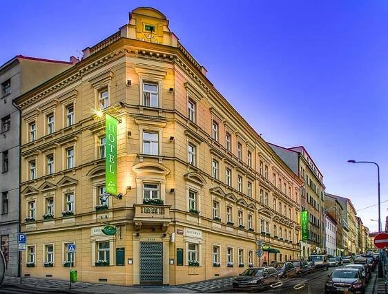 Hotel U tří korunek, Praha | Hotely Penziony .cz