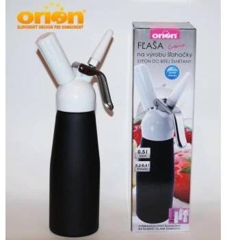 Orion Šlehačková láhev 0,5l 131307, výměnné bombičky