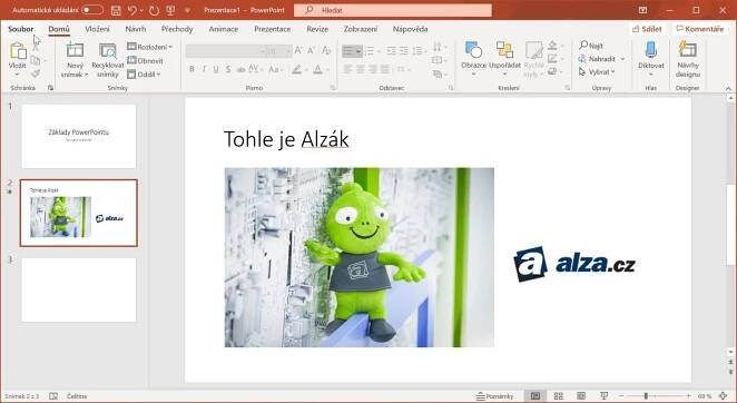 Microsoft PowerPoint (NÁVOD)