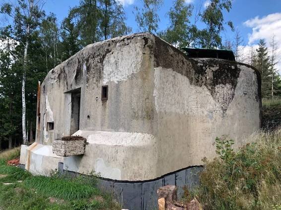 Bunkr T-S 67 je v péči Klubu vojenské historie, který pracuje na jeho rekonstrukci.