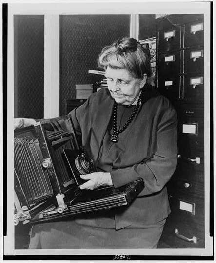 Frances Benjamin Johnstonová