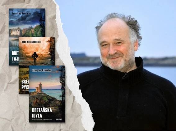 10. díl detektivek z Bretaně: Rozhovor s Jean-Luc Bannalecem