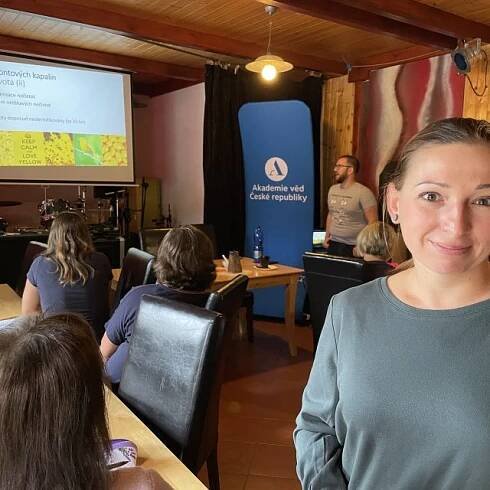 Michaela Marková | foto: Ondřej Vaňura,  Český rozhlas,  Český rozhlas