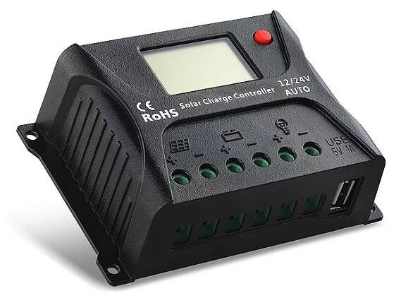 Solární regulátor SRNE PWM SR-HP2410 - 10A