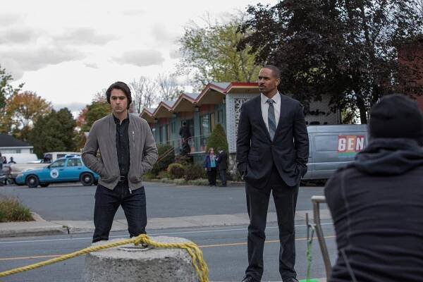 The Truth About the Harry Quebert Affair - Got It All Wrong - Z natáčení - Ben Schnetzer, Damon Wayans Jr.