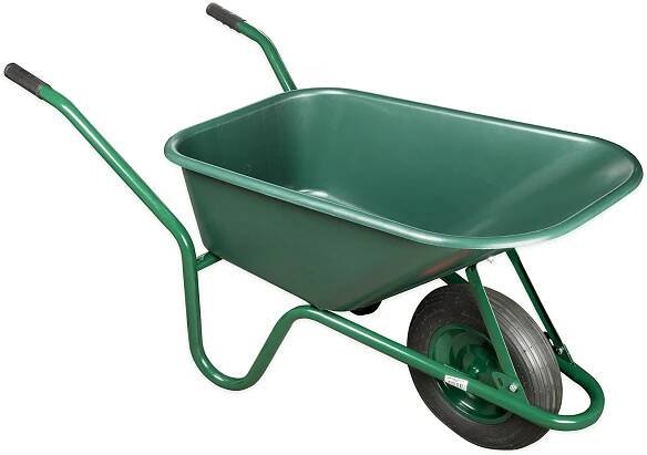 Kolečko zahradní 100l nafukovací, PVC korba/demontované 1490 Kč