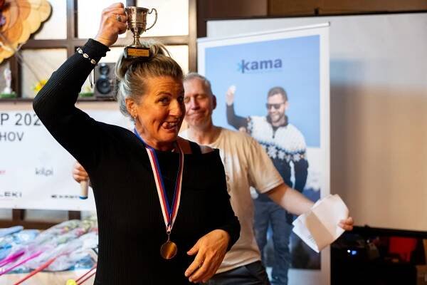 Kateřina Nekolná obhájila novinářský titul v lyžování – KSN