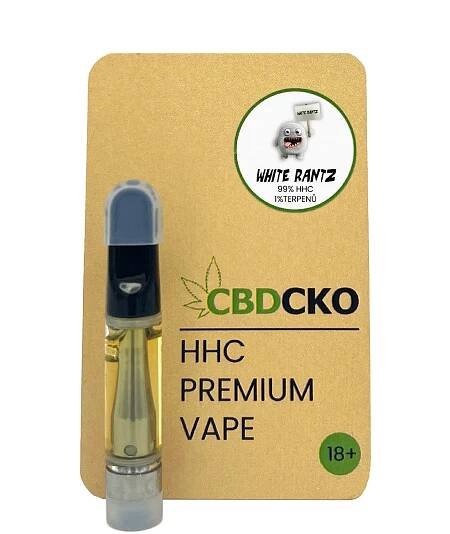 CBDčko HHC Cartridge White Runtz Obsah: 1 ml
