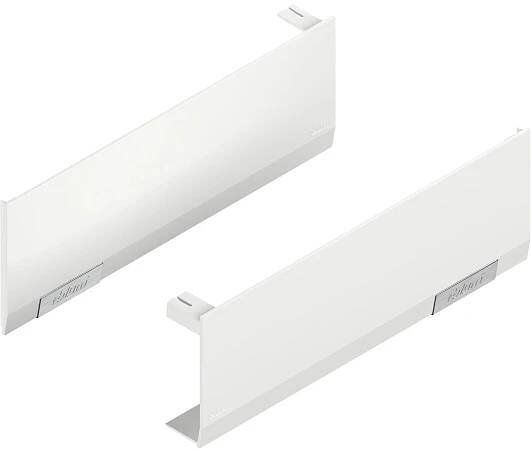 BLUM AVENTOS HF/HS/HL TOP 22.8000 sada krytek, plast hedvábně bílý SWIG
