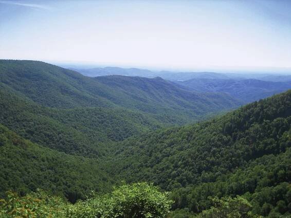 Blue Ridge Mountains