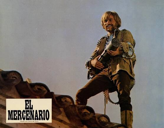 Žoldnéř - Fotosky - Franco Nero