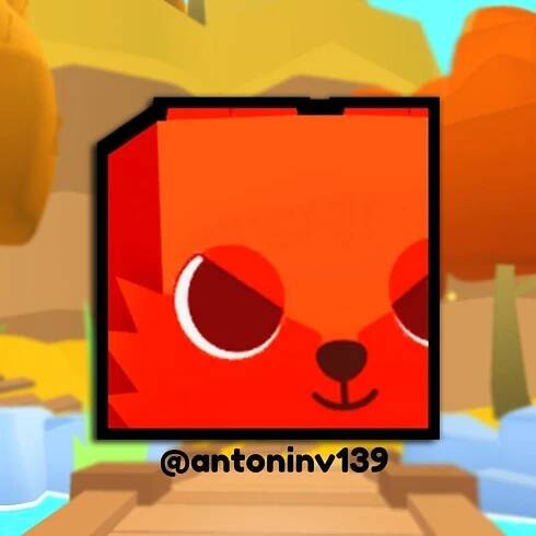 Huge Red Wolf (Pet Simulator 99)