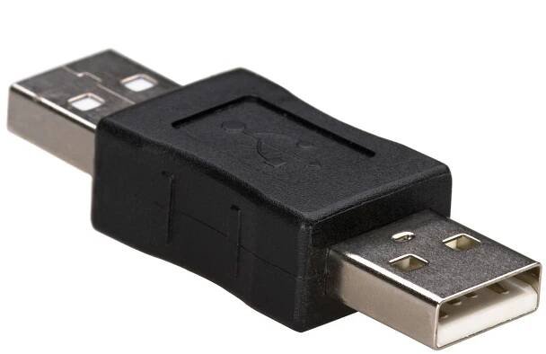 Adaptér AK-AD-28 USB-AM / USB-AM