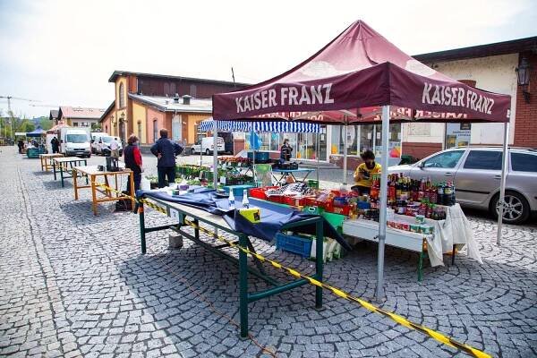 Farmářské trhy v provozu: nic proti hobby marketům