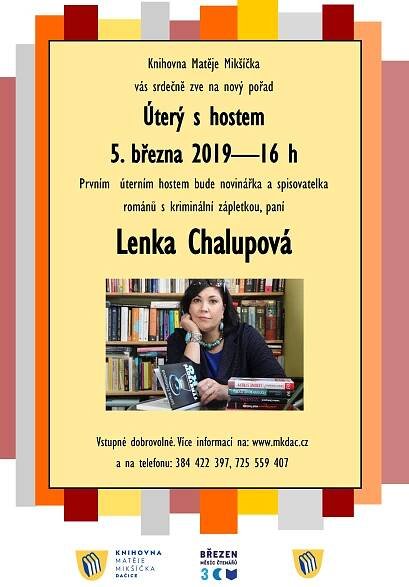 Články, pozvánky na besedy | Lenka Chalupová | 5. stránka