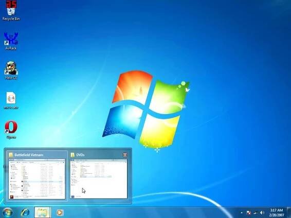 Windows 7: How to use a storage device from another computer (Network Drive) HD