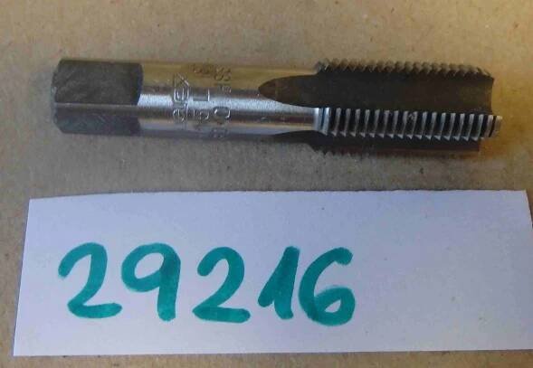 Závitník ruční sadový M16x1,5, č.2, levý - Nástrojenářadí.cz