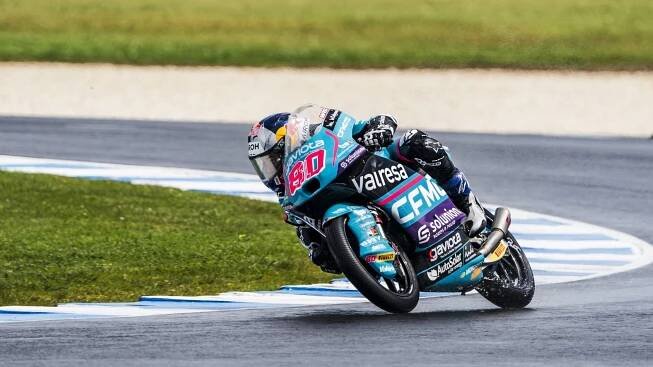 Moto3: Thajský závodní víkend zahájil nejlepším časem Alonso