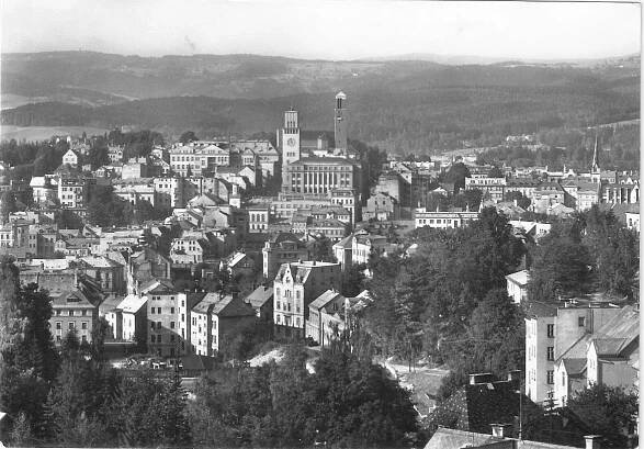 Jablonec nad Nisou - Pohlednice místopis