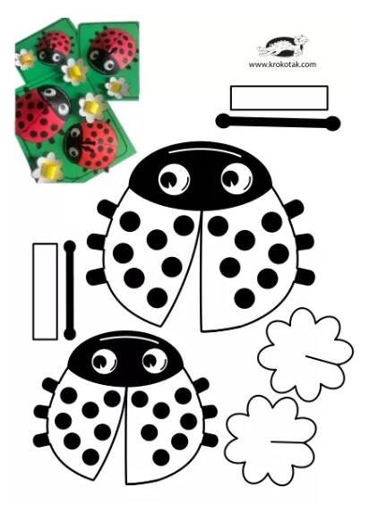 krokotak | Ladybirds