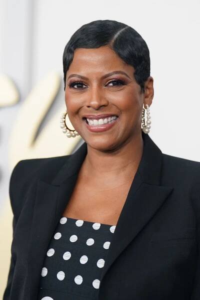 Tamron Hall at arrivals for Disney Upfront 2024 with ABC Hulu 20th Century Fox - Part 2, Jacob Javits Convention Center, New York, NY, May 14, 2024. Photo By: Kristin Callahan/Everett Collection