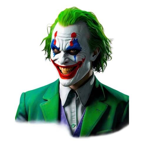 Joker's Toxic Laugh Gas Png 12 PNG