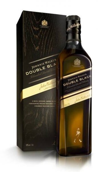 Johnnie Walker Double Black 1 l 40% (karton)