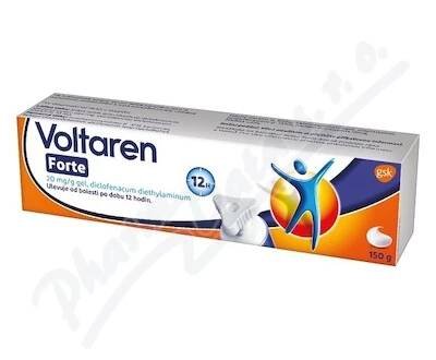 Voltaren Forte 20mg/g gel 150g IIB CZ