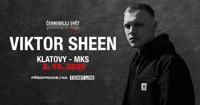 VIKTOR SHEEN TOUR 2020 - Klatovy | TicketLIVE - Naživo je to nejlepší 