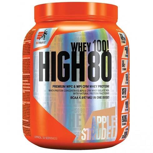 EXTRIFIT High whey 80 1000 g