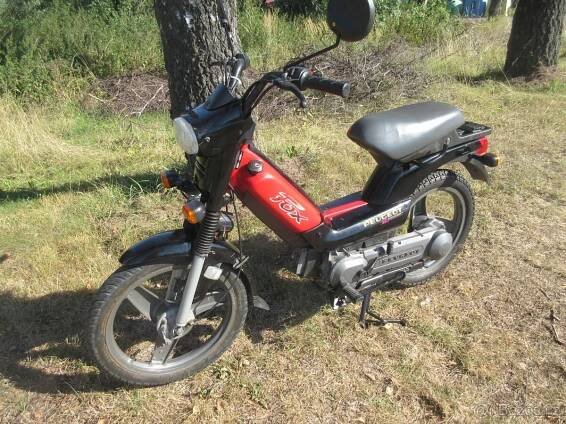 Moped Peugeot Fox automat 50ccm
