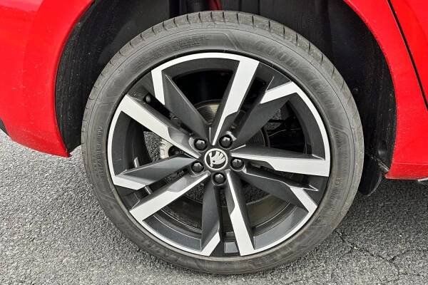 Test Škoda Kamiq Monte Carlo 1,5 TSI 110 kW DSG