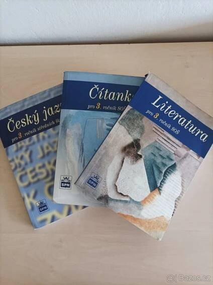 Česká literatura, jazyk a čítanka pro 3. ročník SŠ - Klatovy