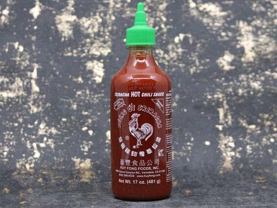 Huy Fong Foods Omáčka Sriracha Hot Chilli Original, 255 g
