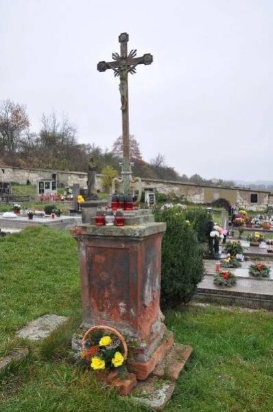 Liběšovice | Detail hřbitova | Databáze historických hřbitovů