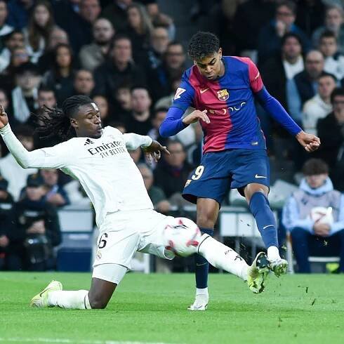 Barcelona vs. Real Madrid 2025 livestream: Watch Copa del Rey for free