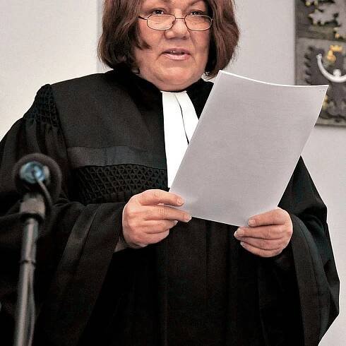 Wagnerová: soudkyně jsem já