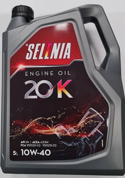 Selenia OL SE 20K 5L - 20K 10W-40 - 5L