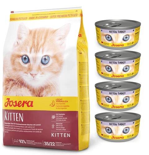 Josera kotě 10 kg + DÁREK