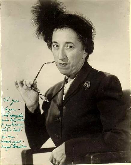 MARGARET HAMILTON Autograph